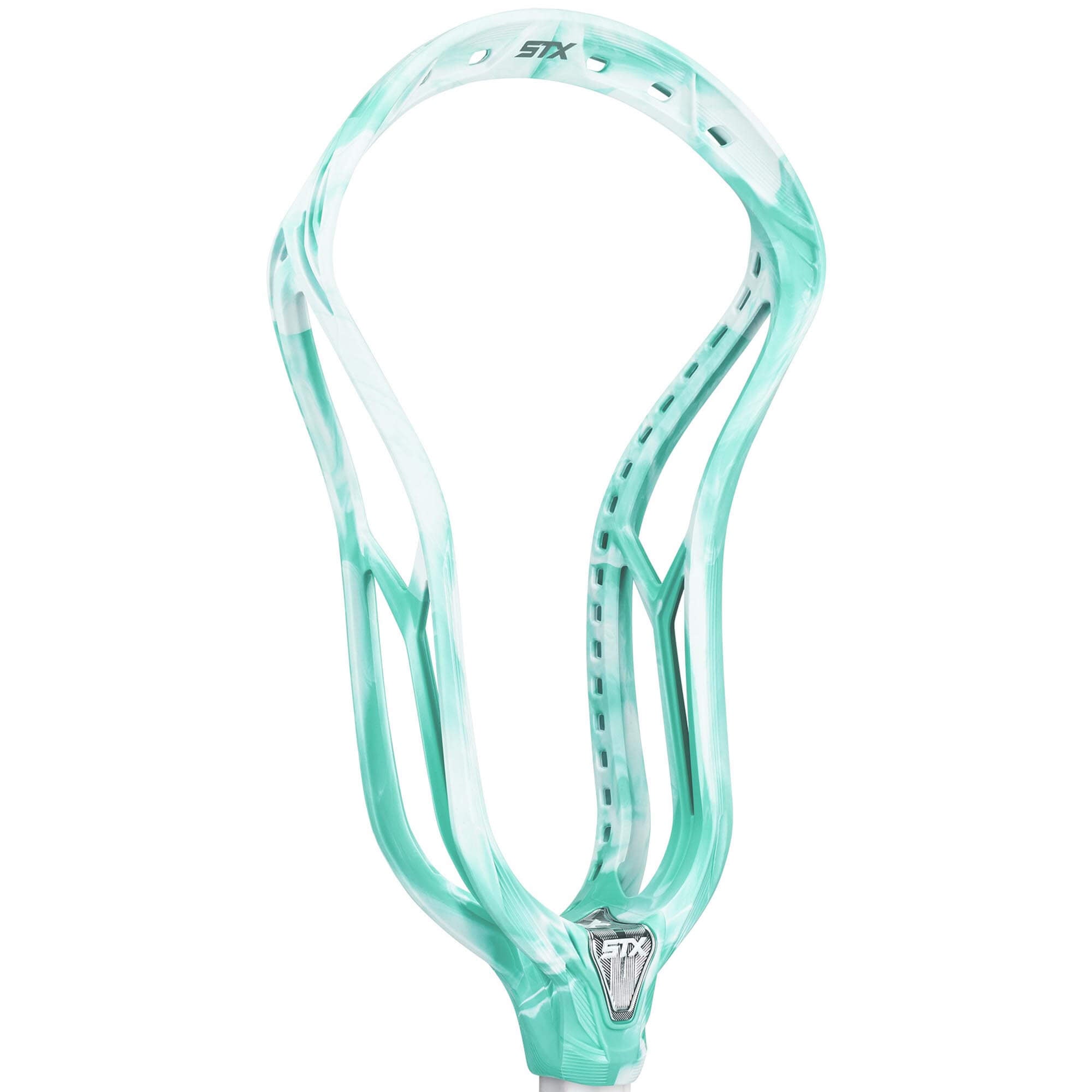 STX Surgeon 2K Mint White Marble Lacrosse Head | Top String Lacrosse