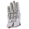 STX Surgeon RZR2 LE Silver Lacrosse Gloves