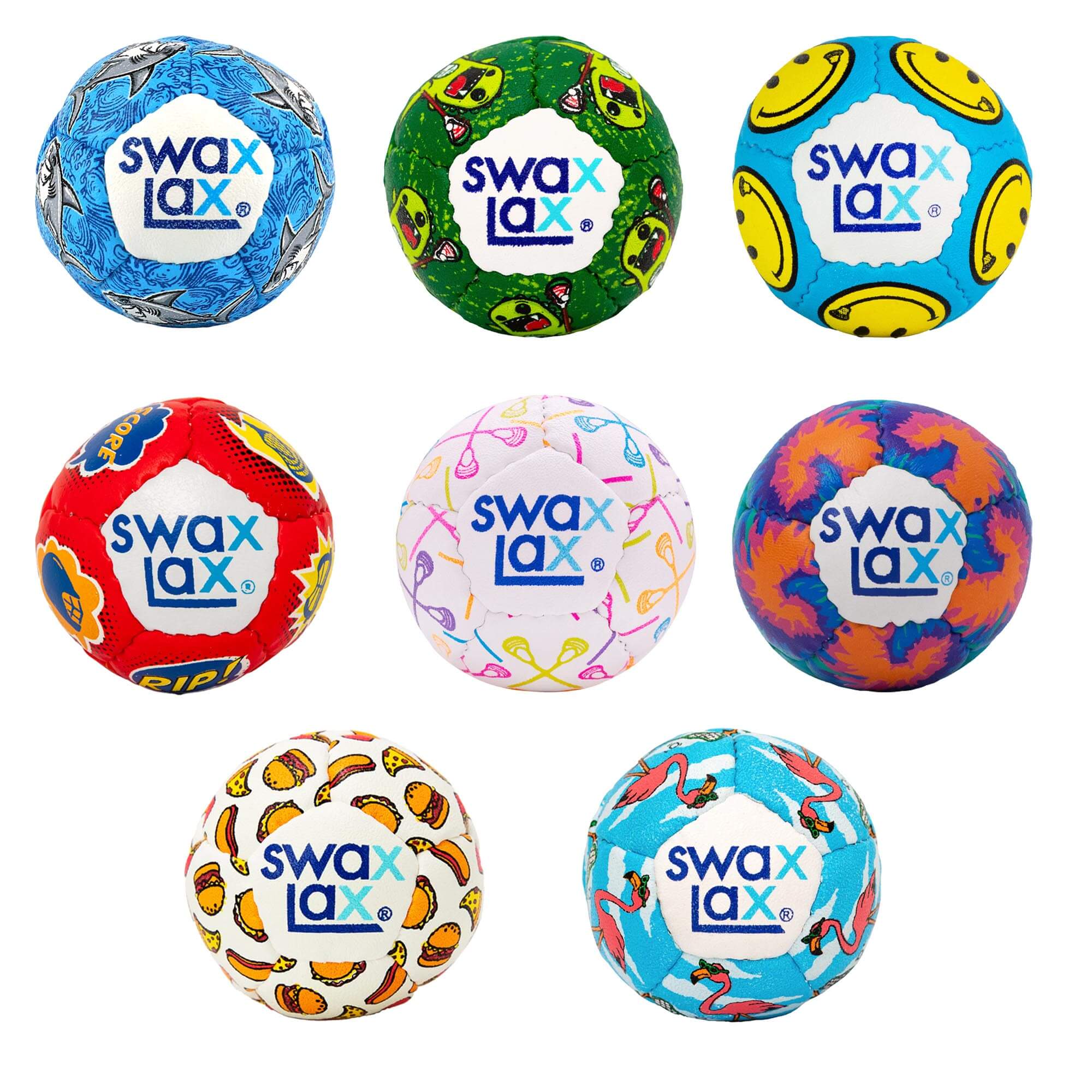 Swax Lax Soft Weighted Lacrosse Training Ball | Top String Lacrosse