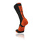 TCK Baseline 3.0 Crew Lacrosse Sock - Black/Orange - Top String Lacrosse