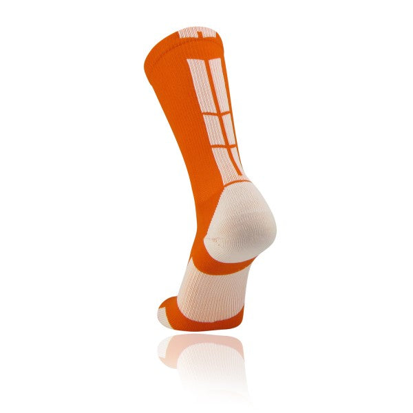 Orange elite socks hotsell