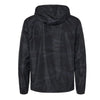 Top String Lacrosse Lightweight Windbreaker Full-Zip Jacket - Black Camo