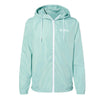 Top String Lacrosse Lightweight Windbreaker Full-Zip Jacket - Mint