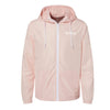 Top String Lacrosse Lightweight Windbreaker Full-Zip Jacket - Pink