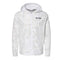 Top String Lacrosse Lightweight Windbreaker Full-Zip Jacket - White Camo