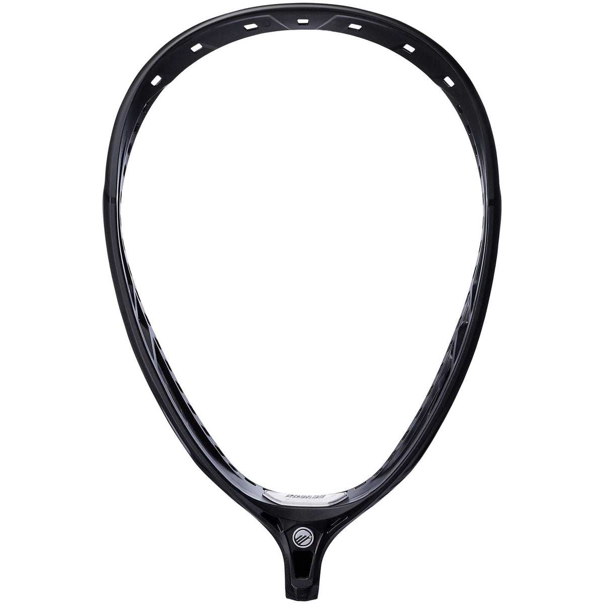Maverik Krease Goalie Lacrosse Head - Black | Top String Lacrosse