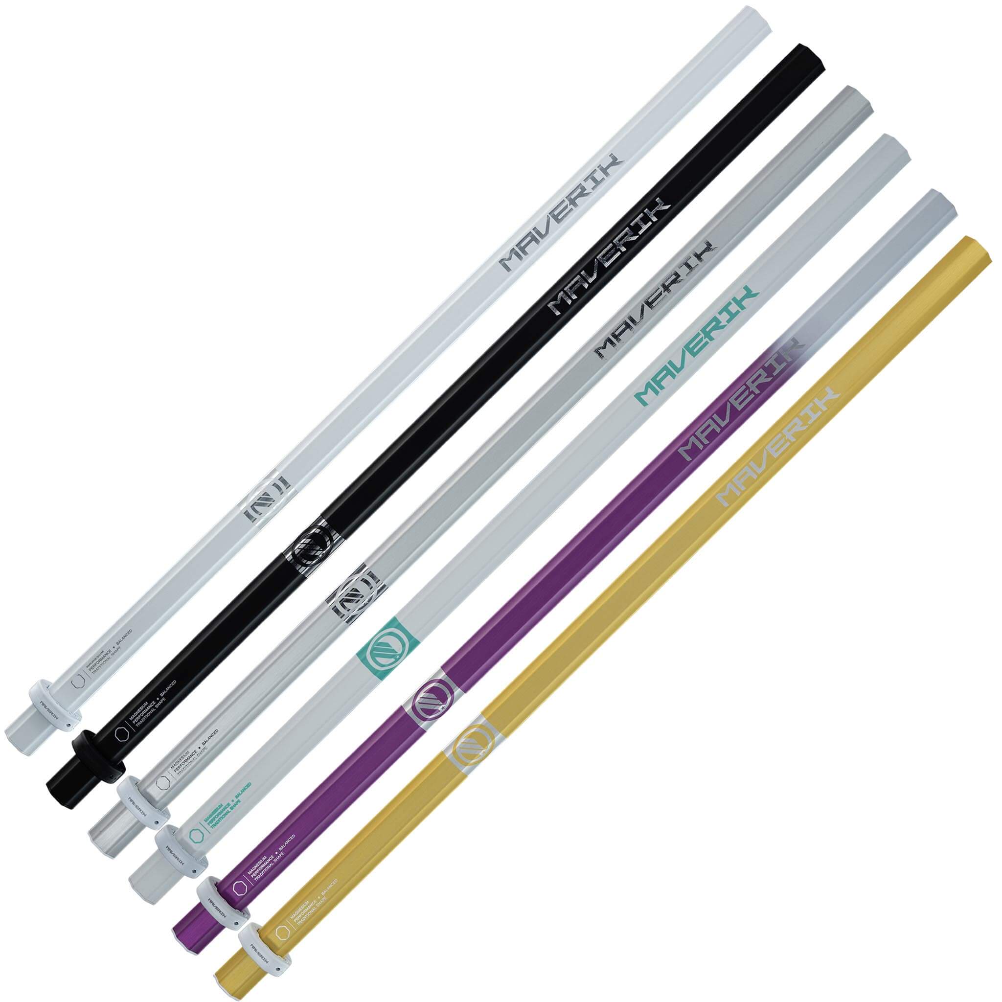 Maverik Mag 165 Attack Lacrosse Shaft | Top String Lacrosse