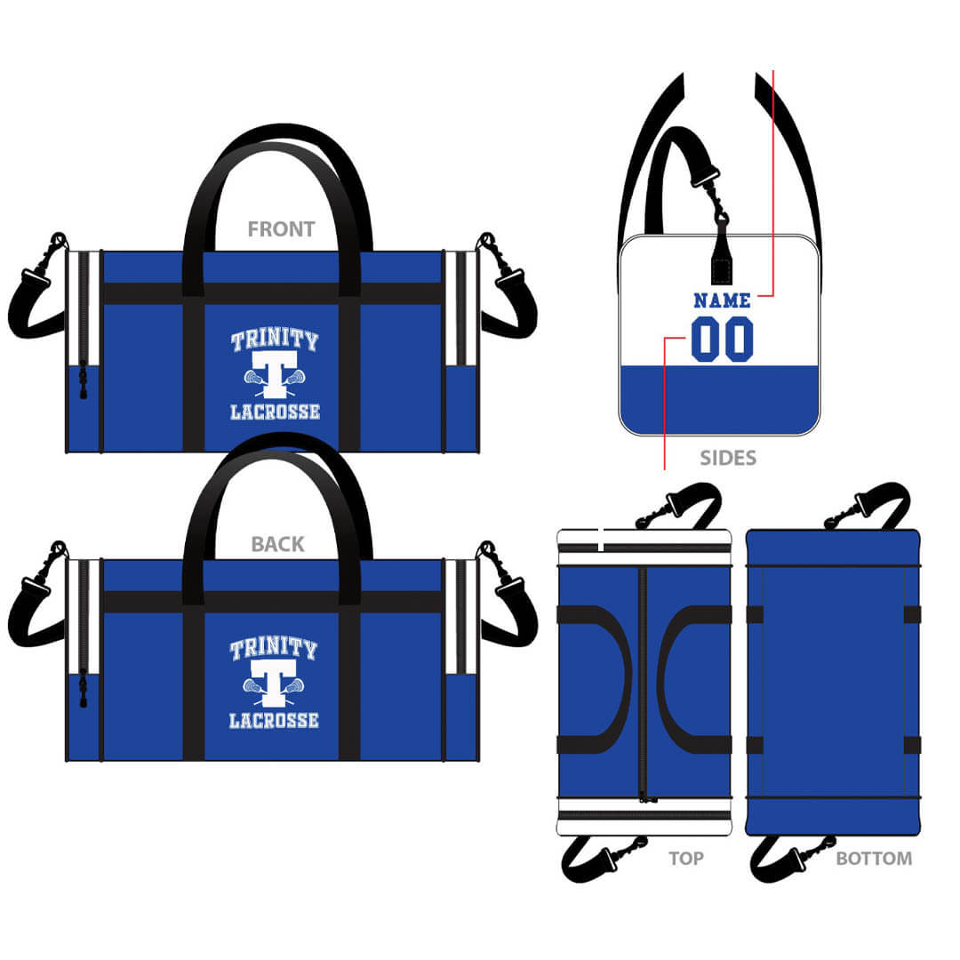 Trinity Custom Lacrosse Bag - Square Duffle