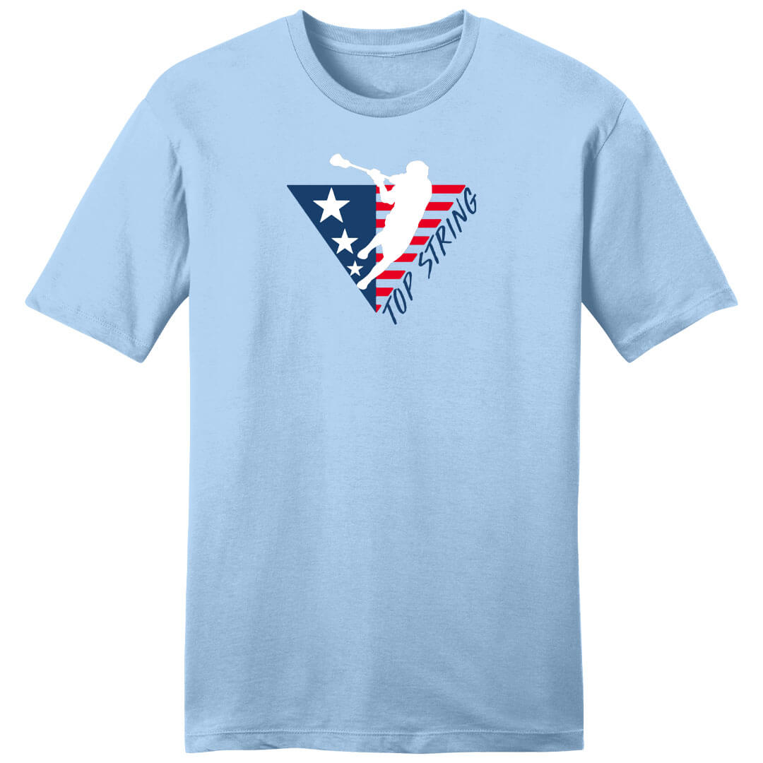 Top String Lacrosse USA Lacrosse Jumpman T-Shirt