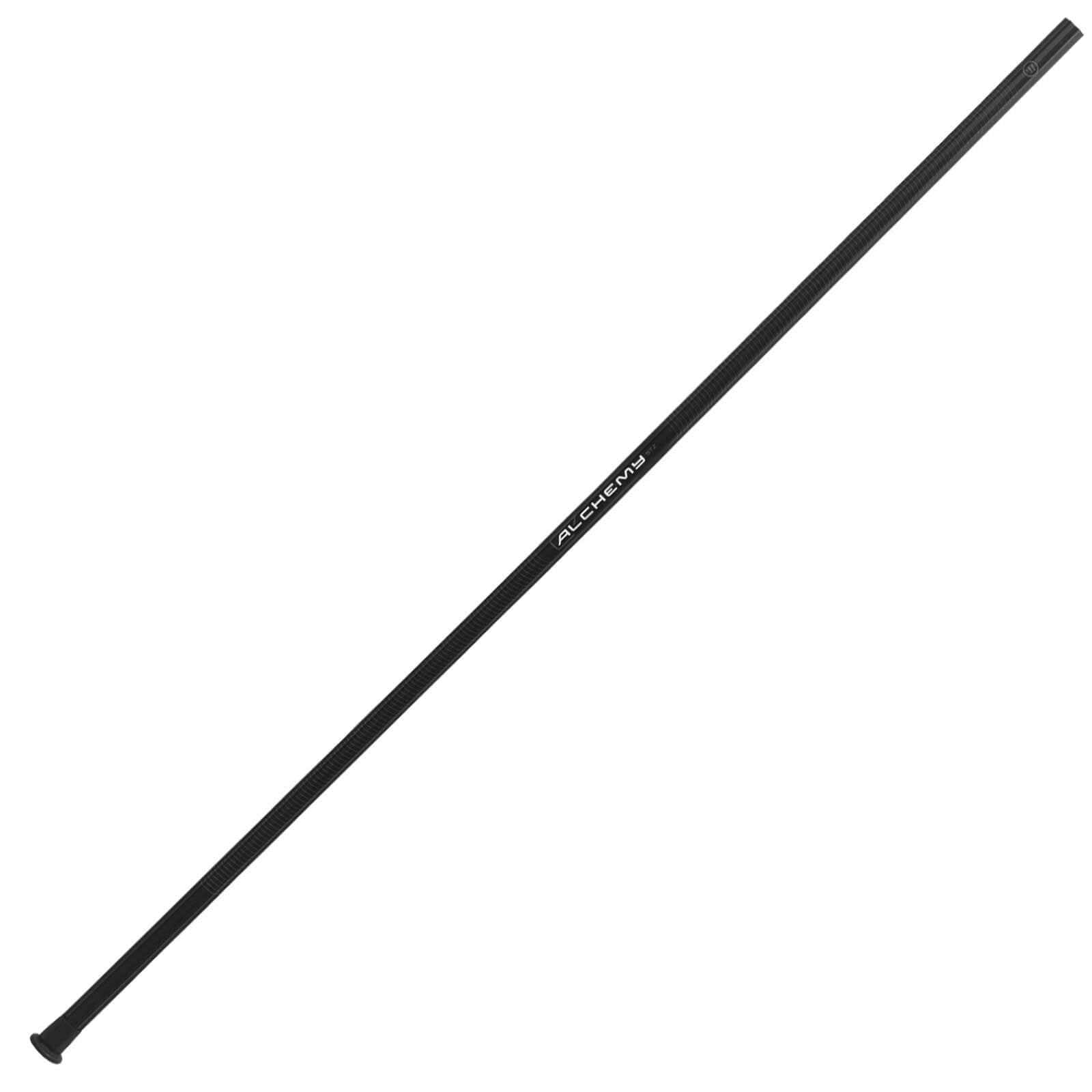 Warrior Alchemy STZ Defense Lacrosse Shaft - Black | Top String Lacrosse