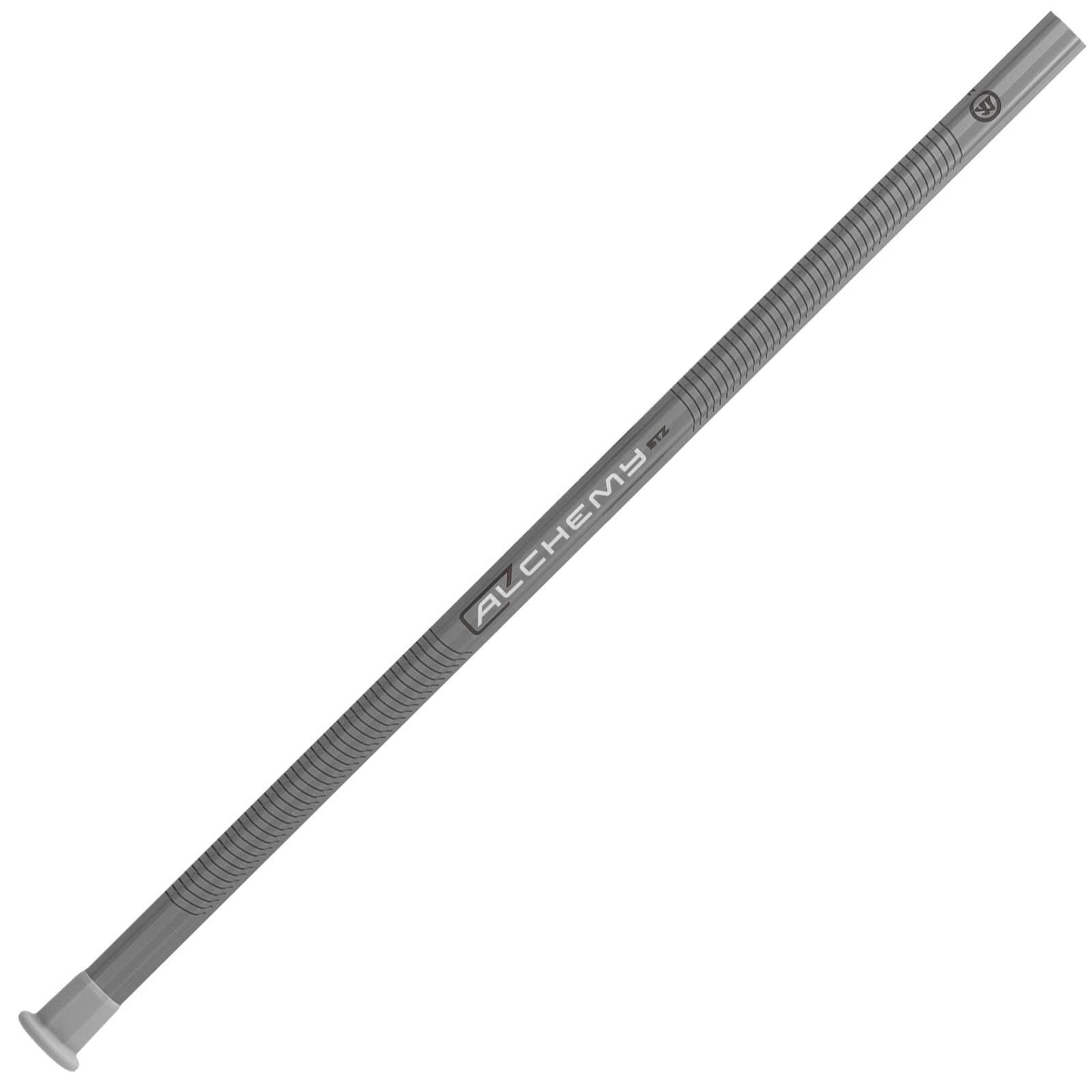 Warrior Alchemy STZ Lacrosse Attack Shaft - Flint Grey | Top String Lacrosse