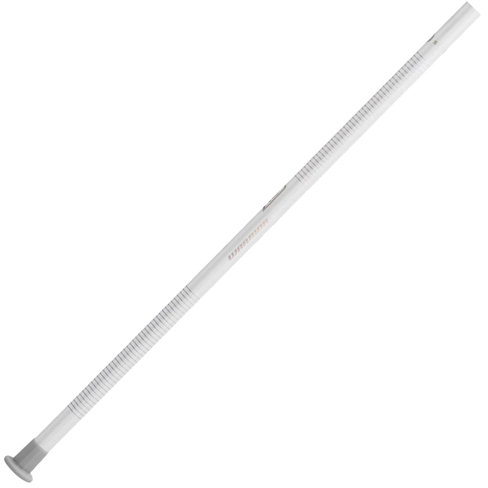 Warrior Alchemy STZ Lacrosse Attack Shaft - White | Top String Lacrosse