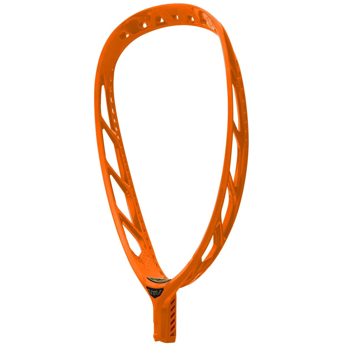 Warrior Answer LE Cabin Fever Orange Goalie Lacrosse Head | Top String Lacrosse