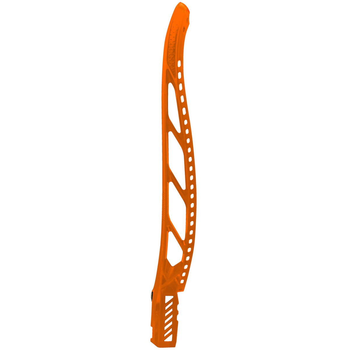 Warrior Answer LE Cabin Fever Orange Goalie Lacrosse Head | Top String Lacrosse