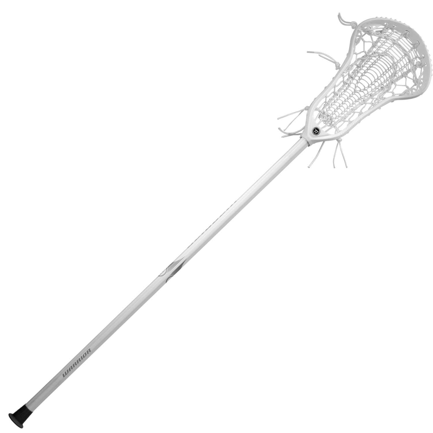 Warrior Anthem Pro Valkyrie Pocket Composite Complete Women's Lacrosse Stick - White | Top String Lacrosse