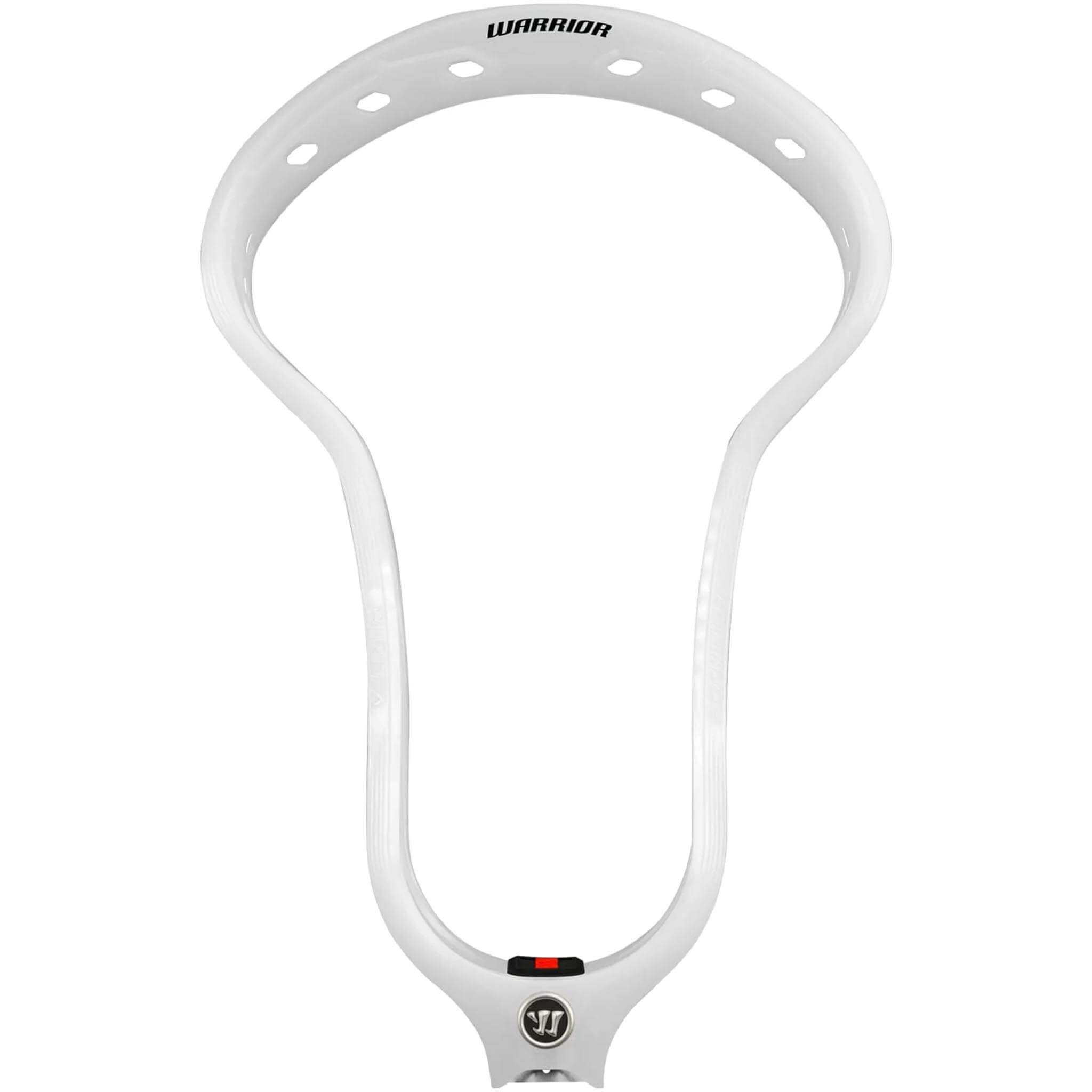 Warrior Burn Formula Lacrosse Head | Top String Lacrosse White
