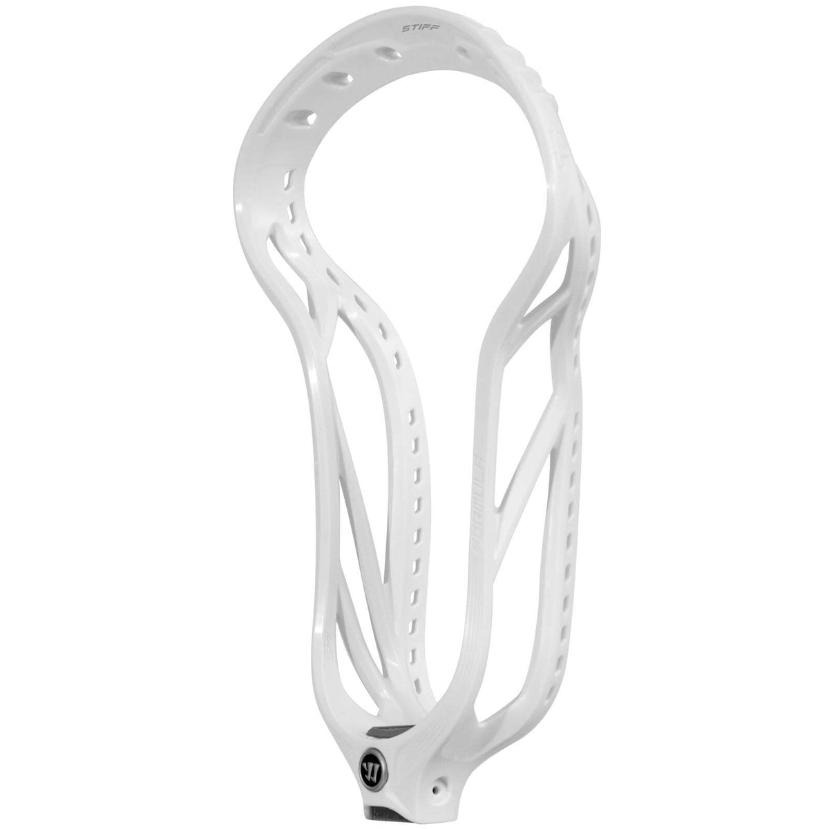 Warrior Burn Formula Stiff Lacrosse Head - white | Top String Lacrosse
