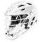 Warrior Burn Lacrosse Helmet - White - White Mask