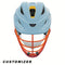 Warrior Burn X Custom Lacrosse Helmet | Top String Lacrosse