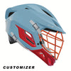 Warrior Burn X CUSTOM Lacrosse Helmet