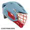 Warrior Burn X Custom Lacrosse Helmet | Top String Lacrosse