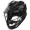 Warrior Burn X Lacrosse Helmet - Black - Black Mask