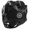 Warrior Burn X Lacrosse Helmet - Black - Black Mask