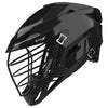 Warrior Burn X Lacrosse Helmet - Black - Black Mask