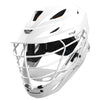 Warrior Burn X Lacrosse Helmet - White - White Mask