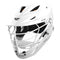 Warrior Burn X Lacrosse Helmet - White - White Mask | Top String Lacrosse