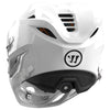 Warrior Burn X Lacrosse Helmet - White - White Mask