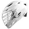 Warrior Burn X Lacrosse Helmet - White - White Mask