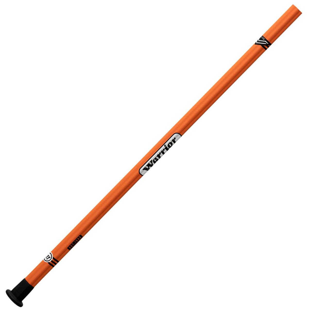 Warrior Evo V LE Cabin Fever Orange Lacrosse Attack Shaft | Top String Lacrosse