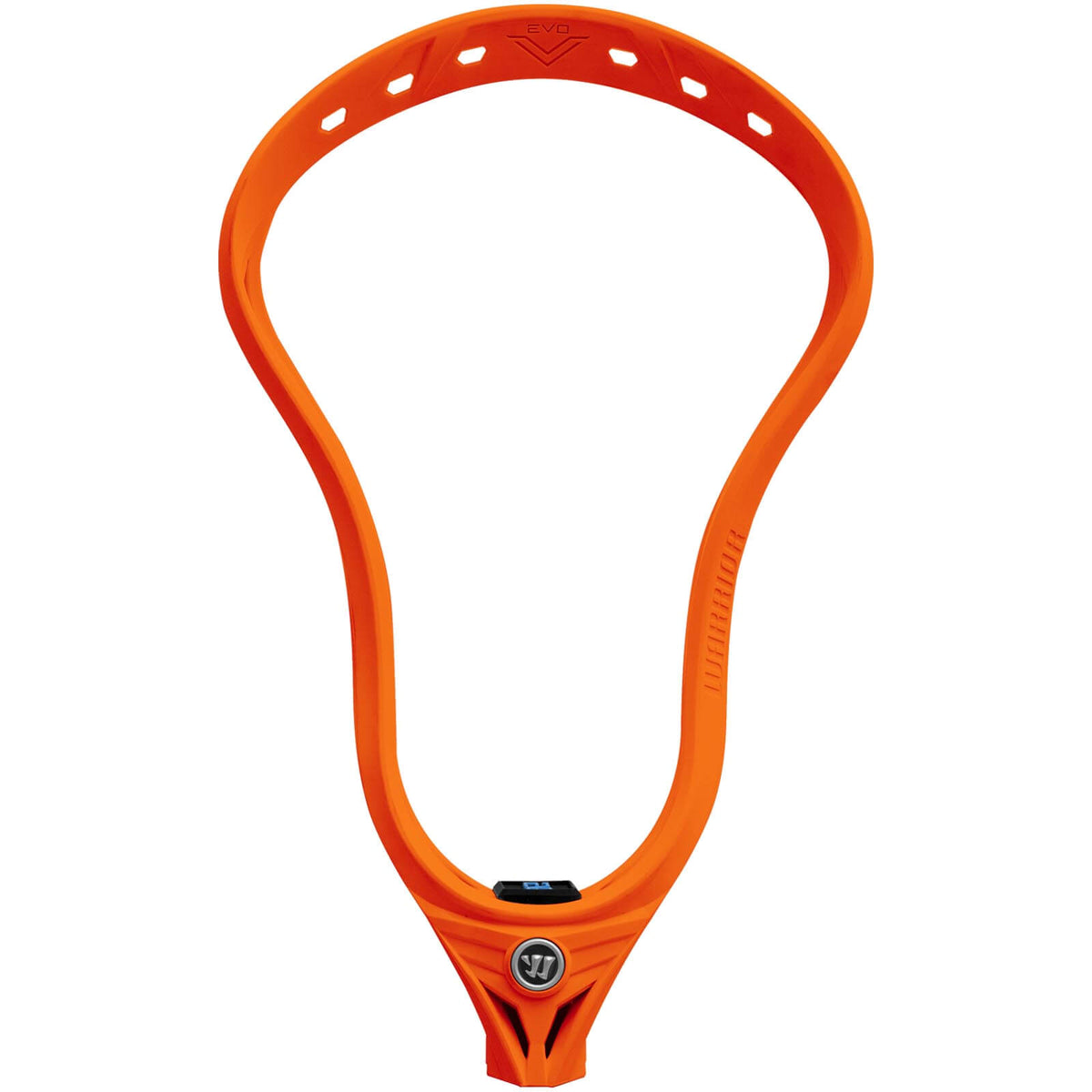 Warrior Evo V LE Cabin Fever Orange Lacrosse Head | Top String Lacrosse