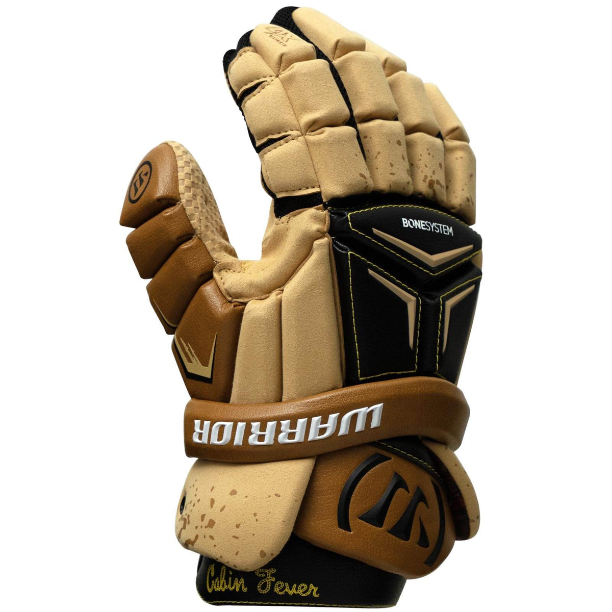 Warrior Franchise LE Cabin Fever Lacrosse Gloves | Top String Lacrosse