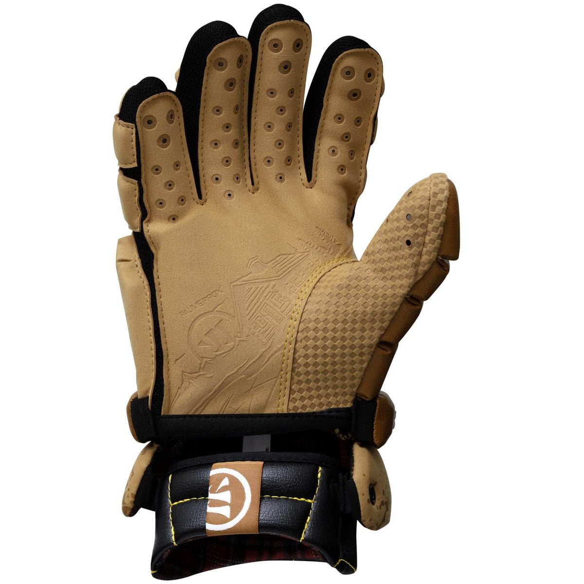 Warrior Franchise LE Cabin Fever Lacrosse Gloves | Top String Lacrosse