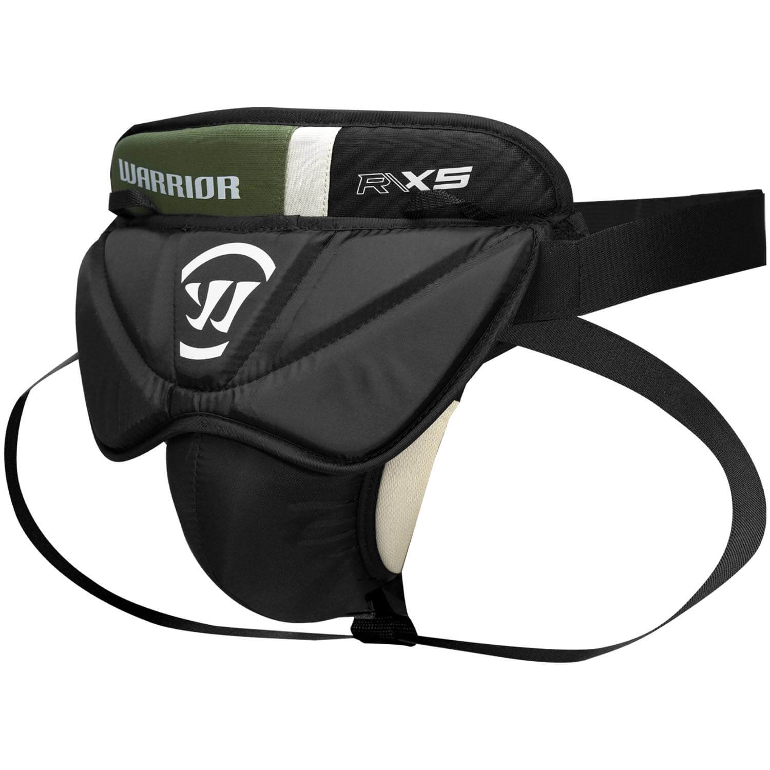 Warrior Ritual X5 JUNIOR Lacrosse Goalie Cup Jock | Top String Lacrosse