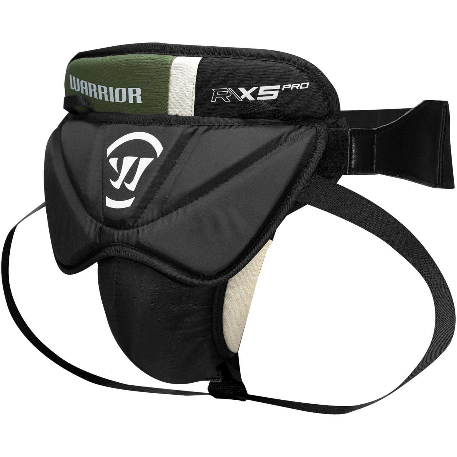 Warrior Ritual X5 SENIOR Lacrosse Goalie Cup Jock | Top String Lacrosse