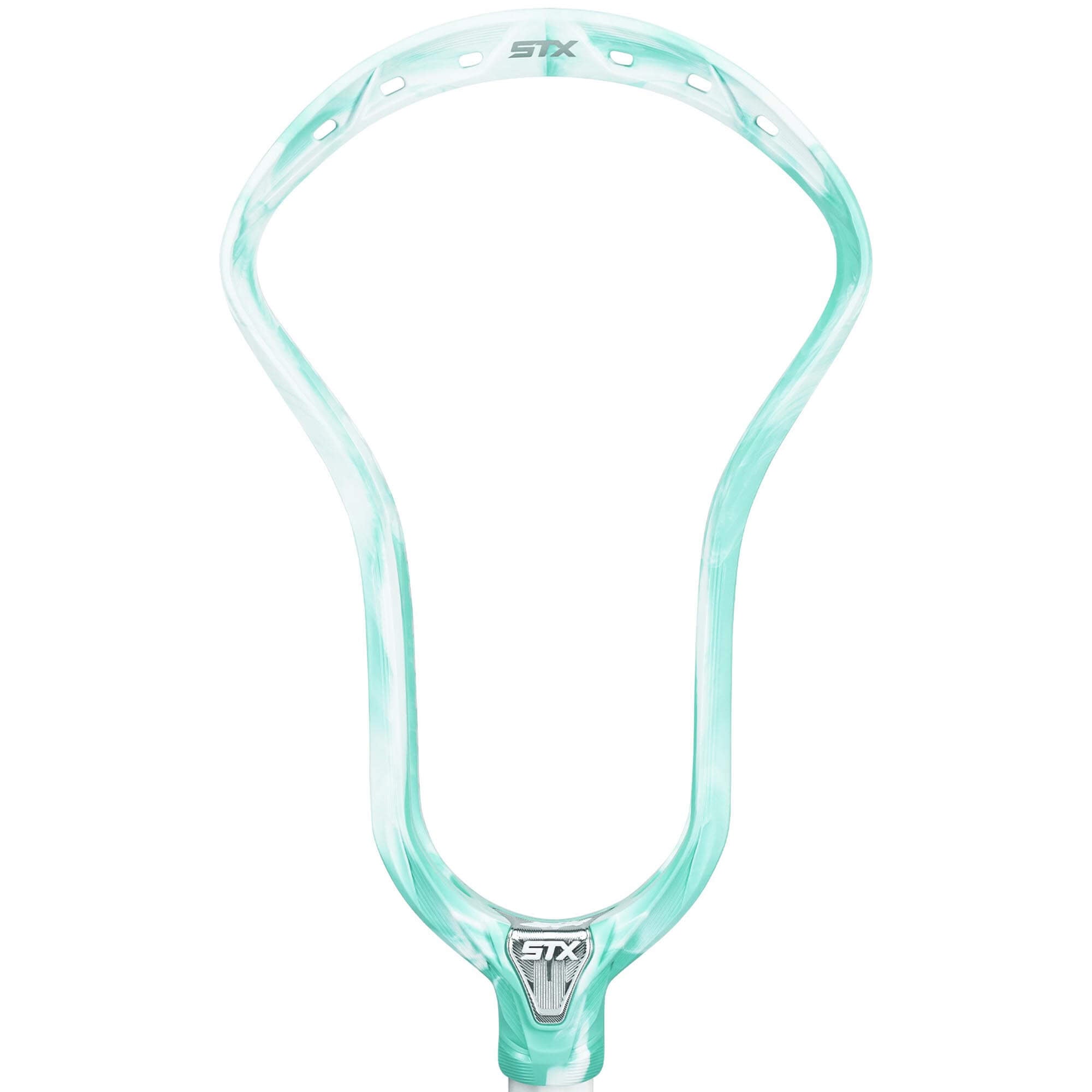 STX Surgeon 2K Mint White Marble Lacrosse Head | Top String Lacrosse