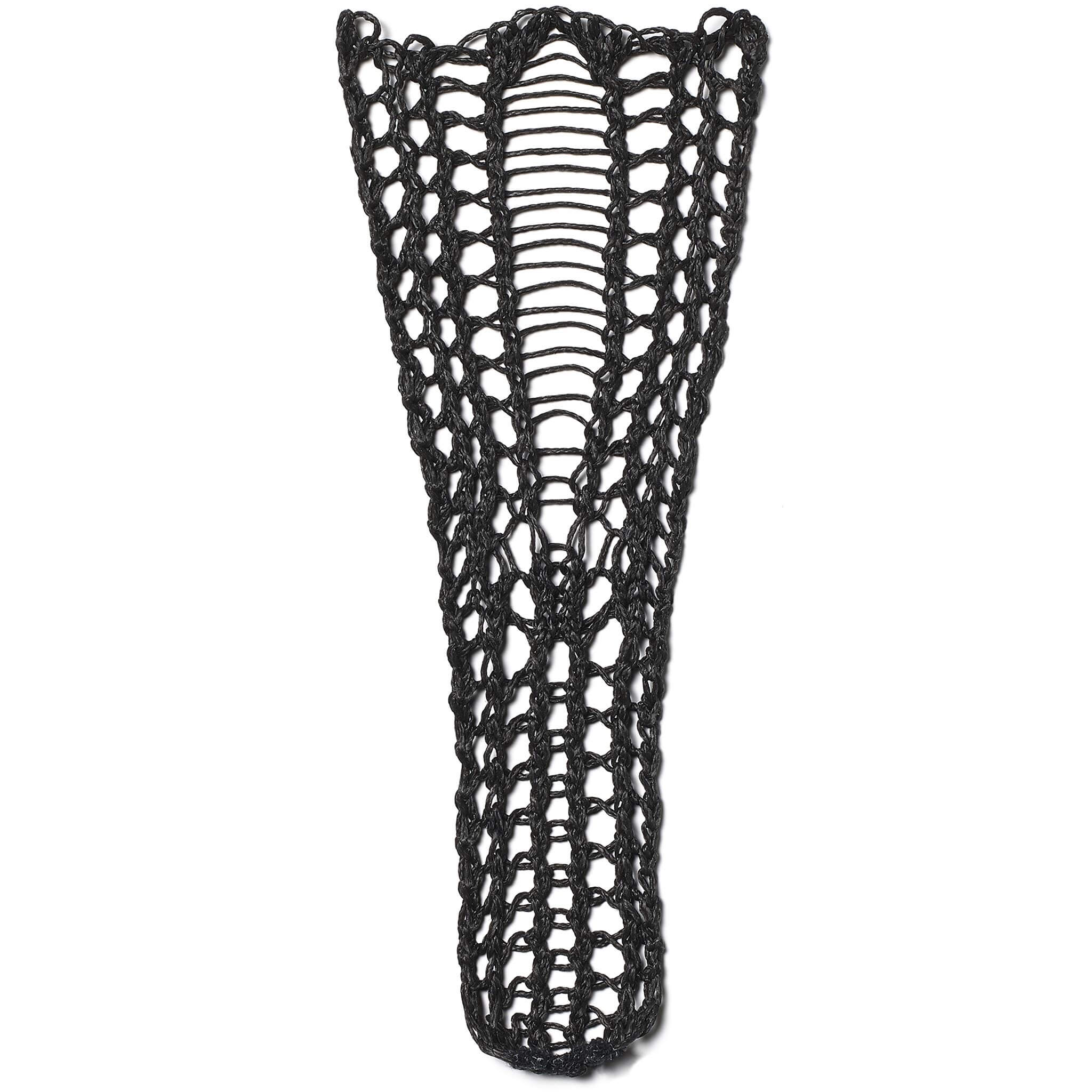 Maverik AirWire Women's Lacrosse Mesh Runner - Black | Top String Lacrosse