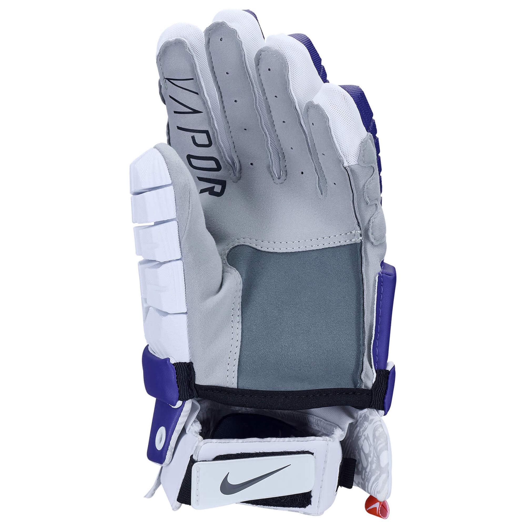 Nike Vapor Premier LE Purple Split Lacrosse Gloves | Top String Lacrosse