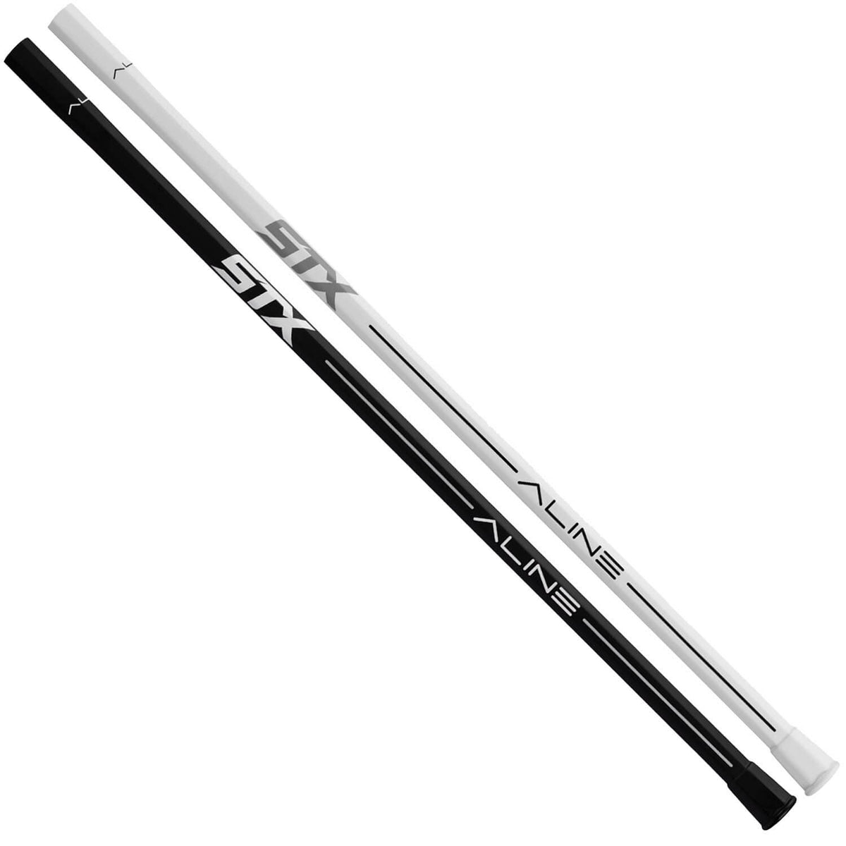 STX Aline Women's Composite Lacrosse Shaft - black - white  | Top String Lacrosse