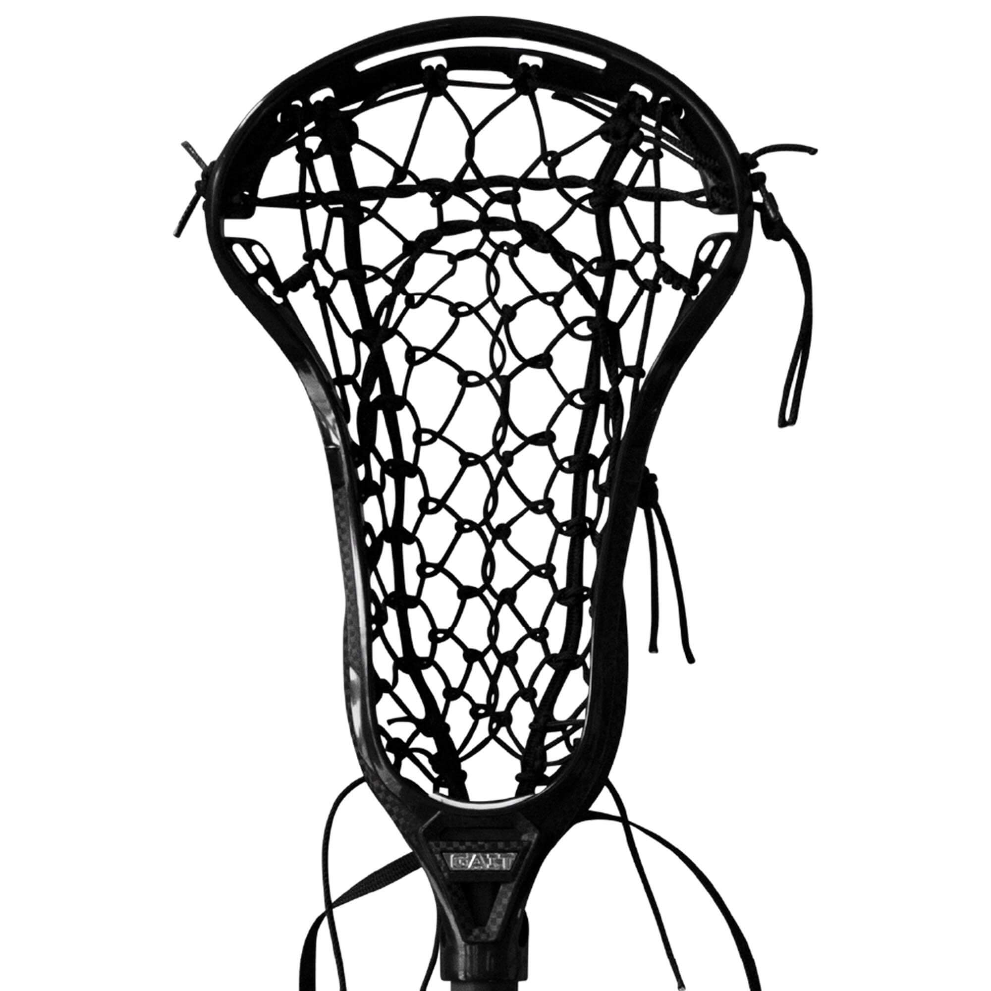 Gait Apex 2 Women's Lacrosse Head - Flex Mesh - black | Top String Lacrosse