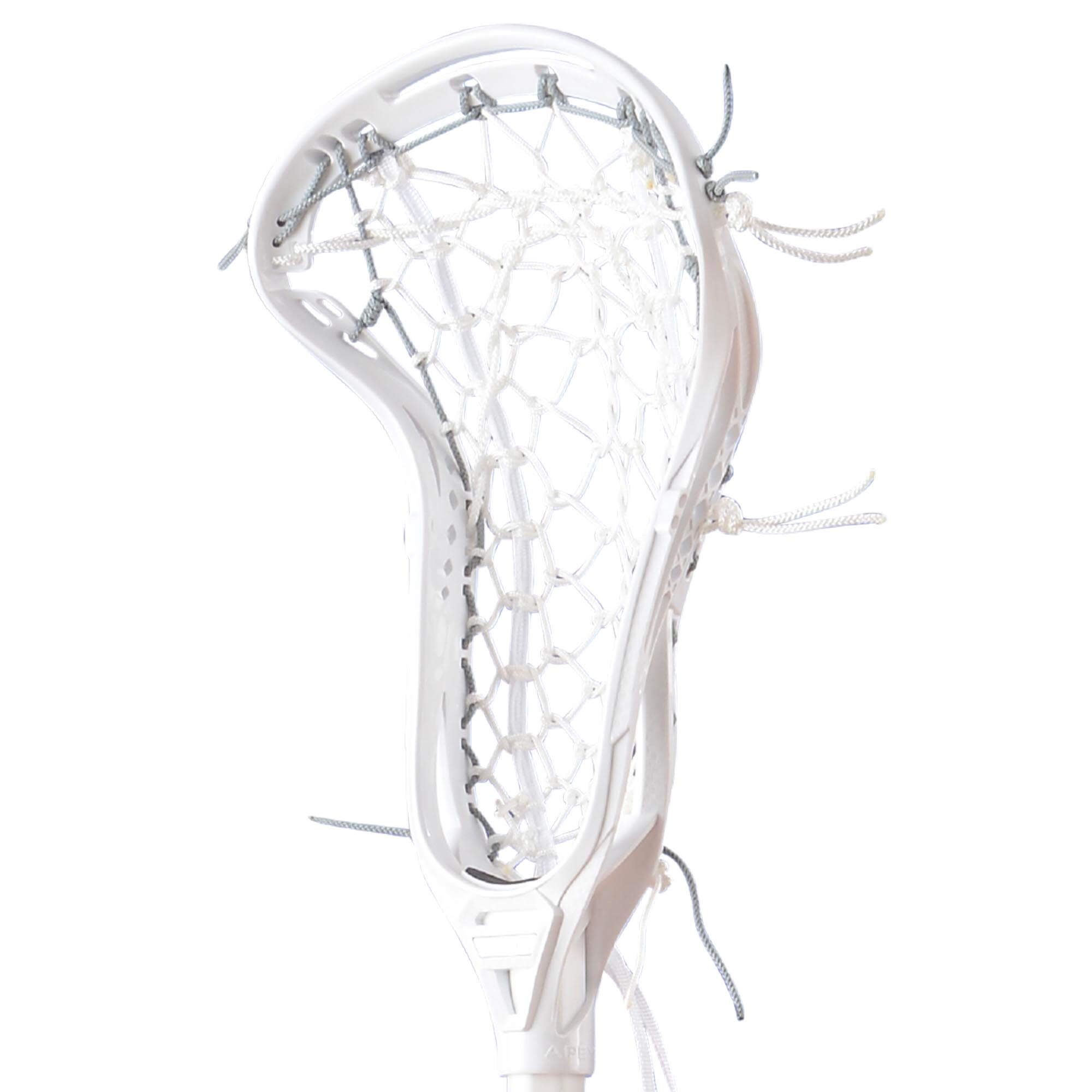 Gait Apex 2 Women's Lacrosse Head - Flex Mesh - white | Top String Lacrosse