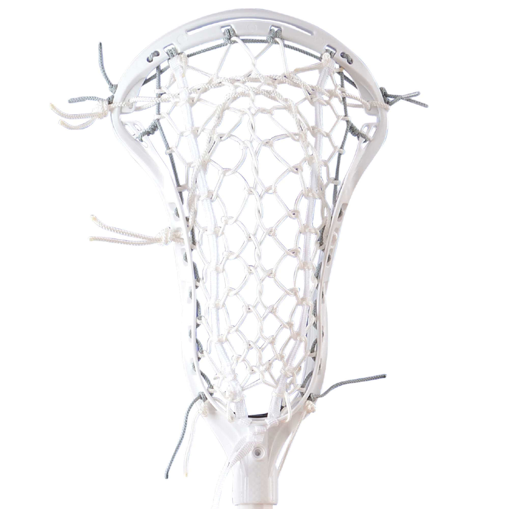 Gait Apex 2 Women's Lacrosse Head - Flex Mesh - white | Top String Lacrosse