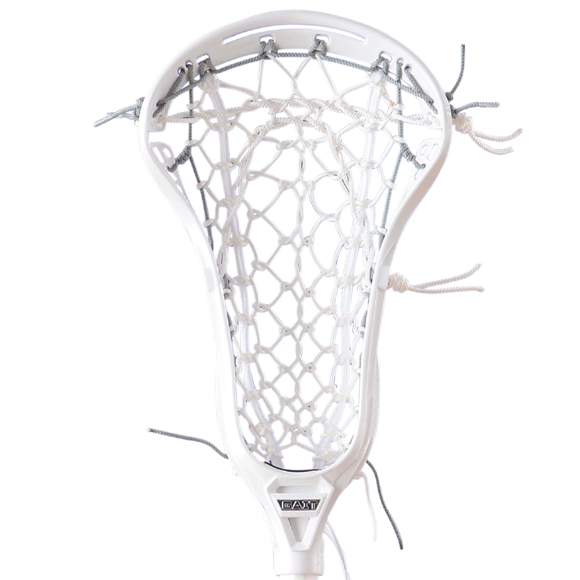 Gait Apex 2 Women's Lacrosse Head - Flex Mesh - white | Top String Lacrosse