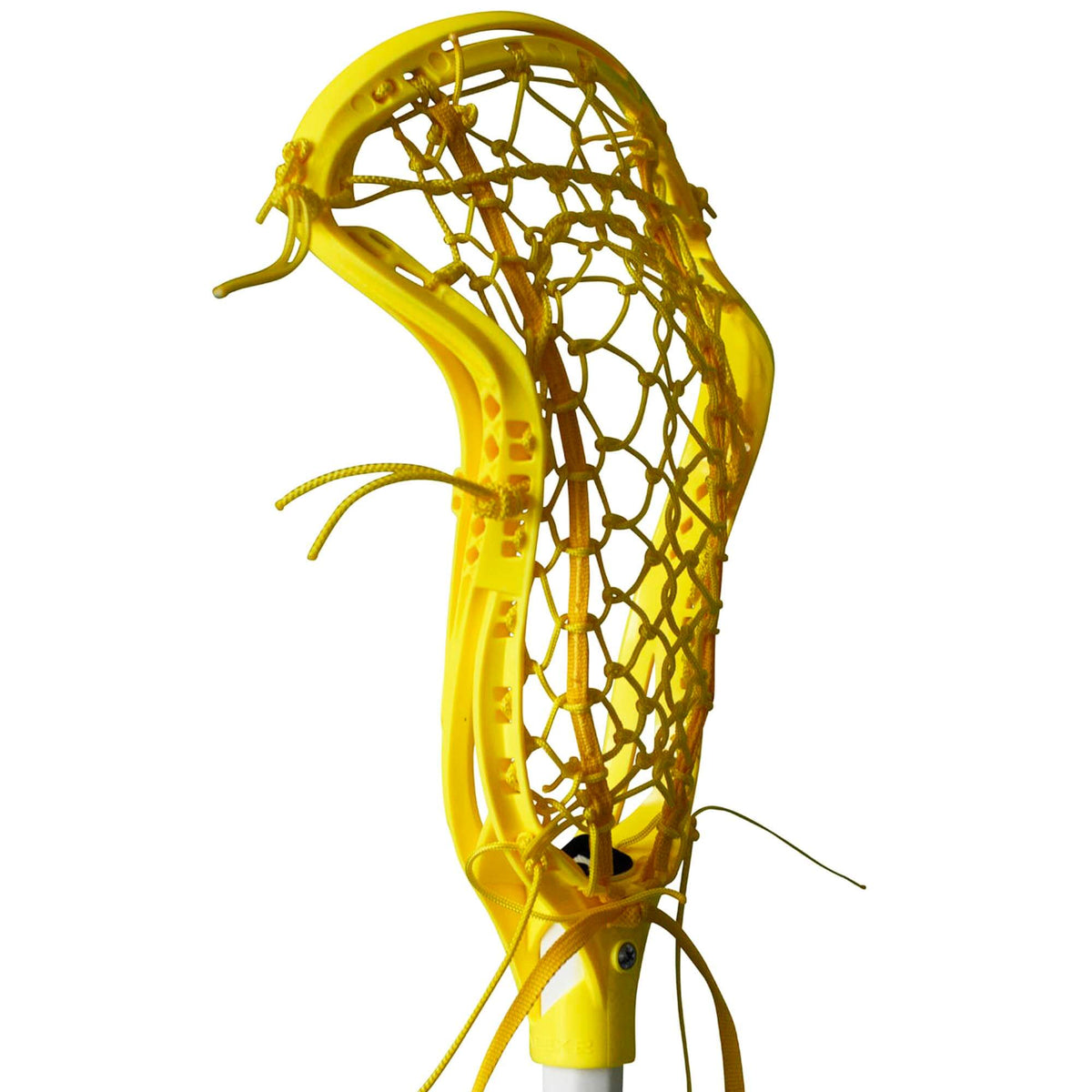 Gait Apex 2 Women's Lacrosse Head - Flex Mesh - yellow | Top String 