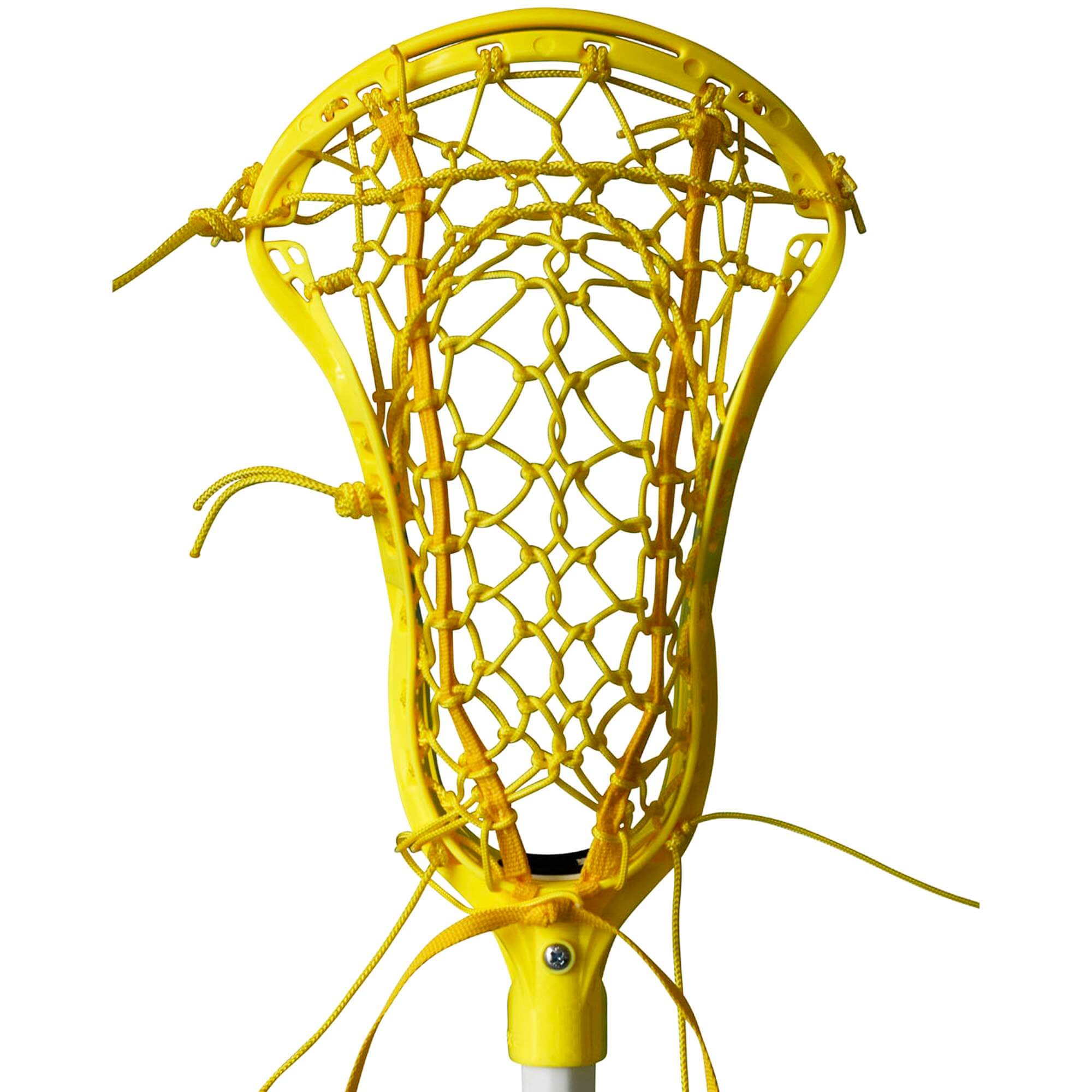 Gait Apex 2 Women's Lacrosse Head - Flex Mesh - yellow | Top String 