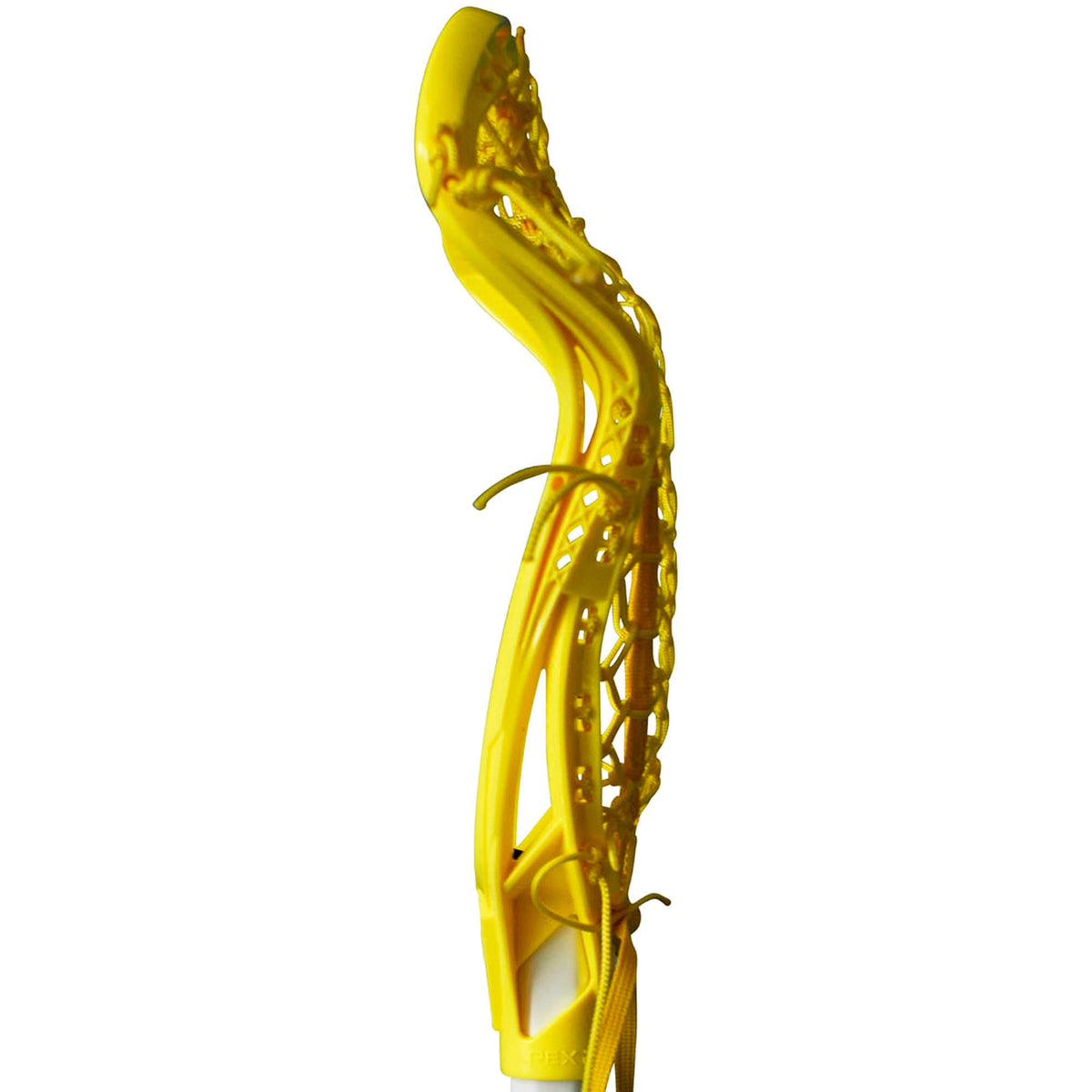 Gait Apex 2 Women's Lacrosse Head - Flex Mesh - yellow | Top String 