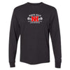 University Lacrosse Champion Premium Classic Long Sleeve T-Shirt - Black